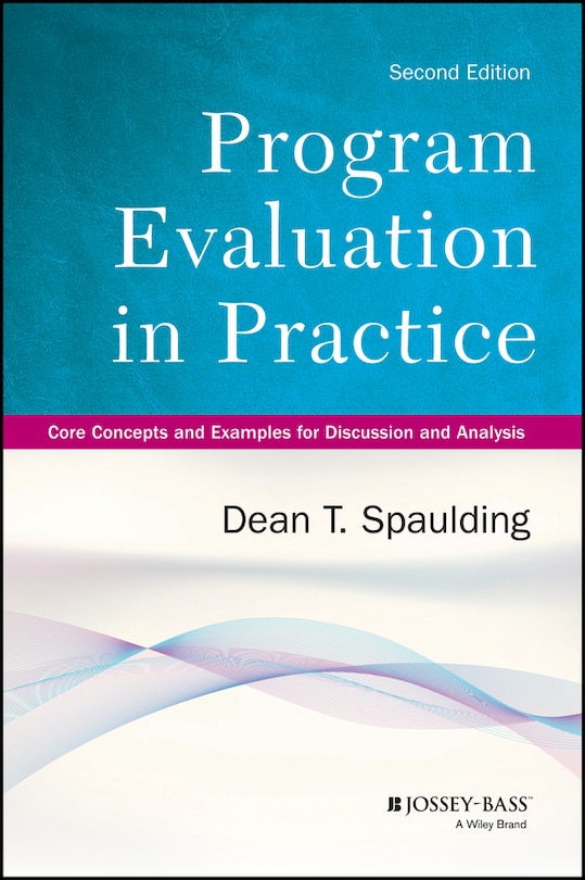 Front cover_Program Evaluation in Practice