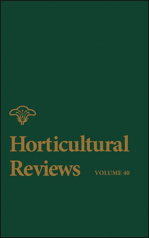 Front cover_Horticultural Reviews, Volume 40