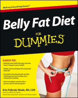 Front cover_Belly Fat Diet For Dummies