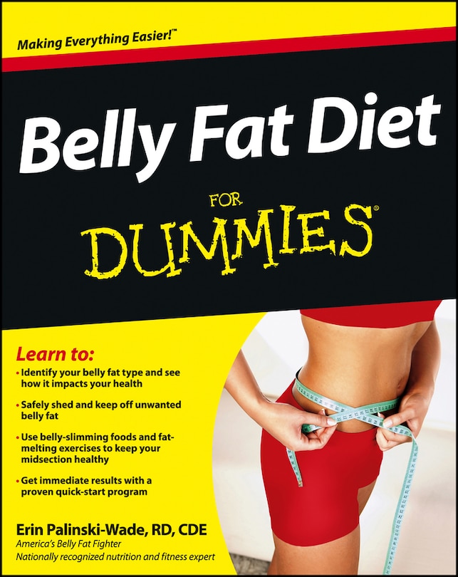 Front cover_Belly Fat Diet For Dummies