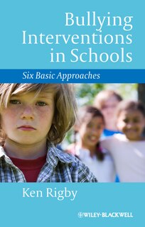 Front cover_Bullying Interventions in Schools