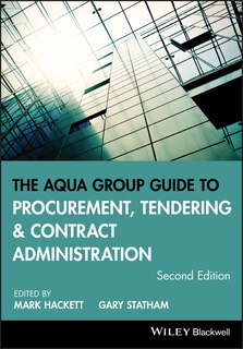 Front cover_The Aqua Group Guide to Procurement, Tendering and Contract Administration