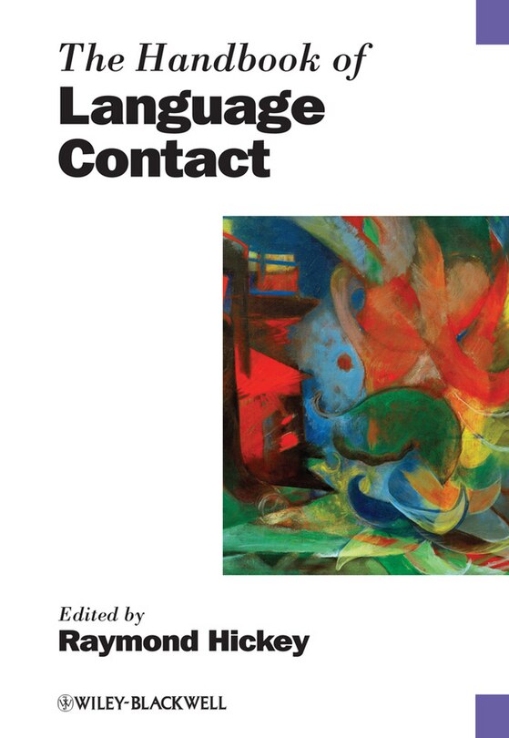 Front cover_The Handbook of Language Contact