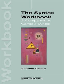 Front cover_The Syntax Workbook