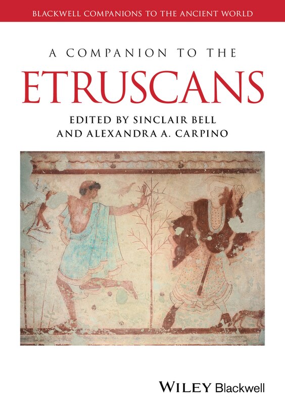 Front cover_A Companion to the Etruscans