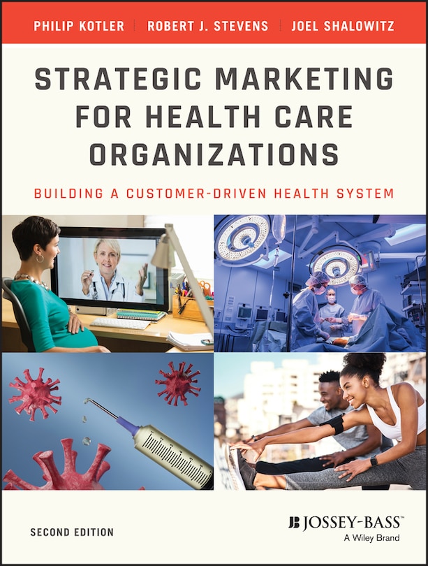 Couverture_Strategic Marketing For Health Care Organizations