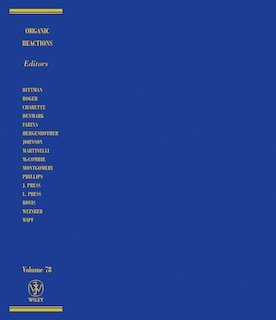 Front cover_Organic Reactions, Volume 78