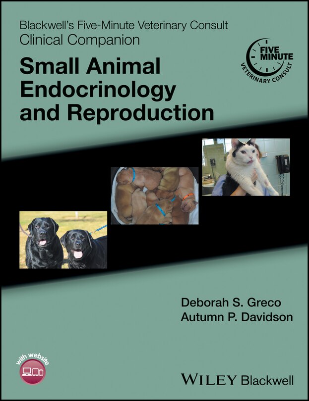 Front cover_Blackwell's Five-Minute Veterinary Consult Clinical Companion