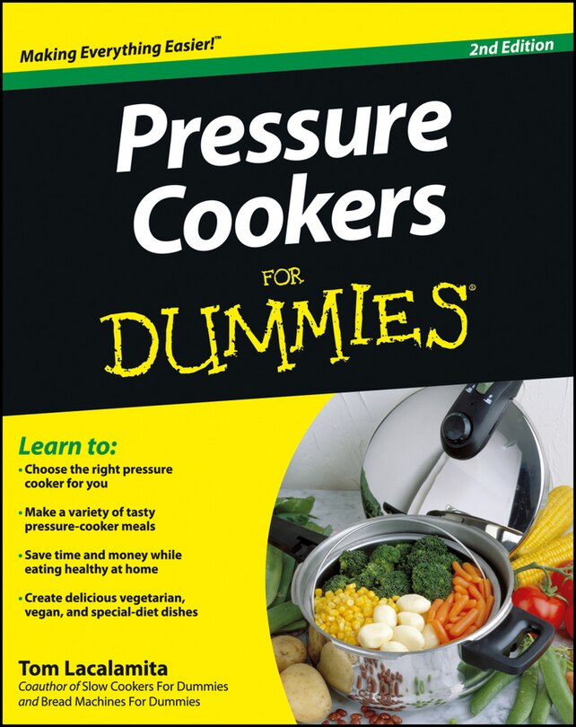 Front cover_Pressure Cookers For Dummies
