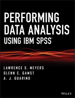 Front cover_Performing Data Analysis Using IBM SPSS