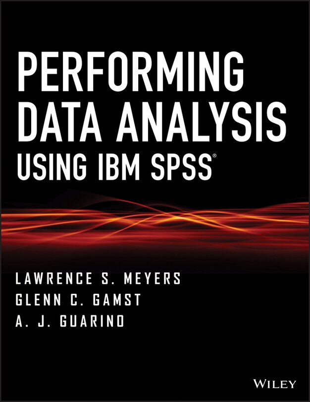 Front cover_Performing Data Analysis Using IBM SPSS