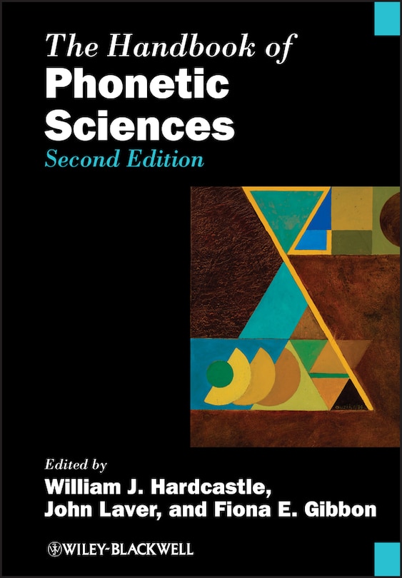 Couverture_The Handbook of Phonetic Sciences