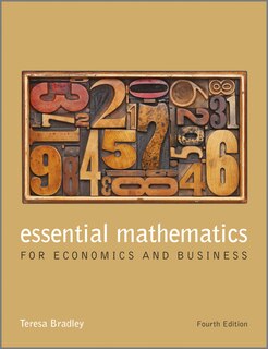 Front cover_Essential Mathematics for Economics and Business