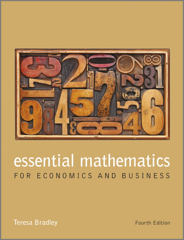 Front cover_Essential Mathematics for Economics and Business