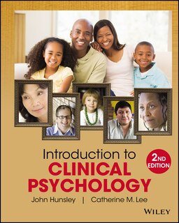 Front cover_Introduction to Clinical Psychology