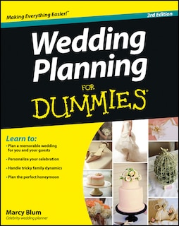 Couverture_Wedding Planning For Dummies