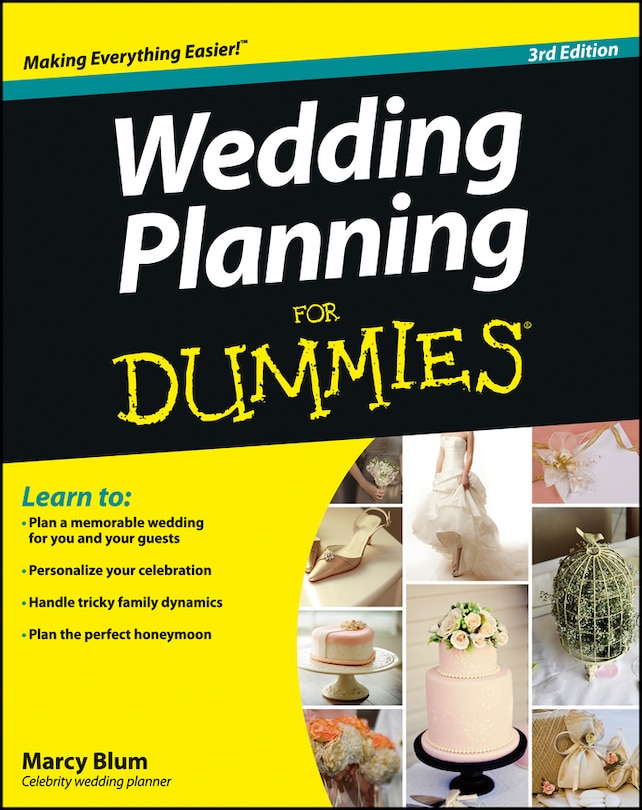 Couverture_Wedding Planning For Dummies