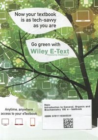 Front cover_Introduction to General, Organic, and Biochemistry