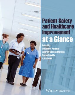 Front cover_Patient Safety and Healthcare Improvement at a Glance