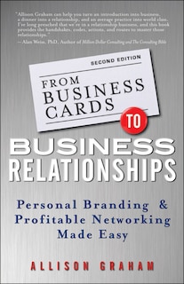 Front cover_From Business Cards to Business Relationships