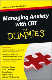 Front cover_Managing Anxiety with CBT For Dummies