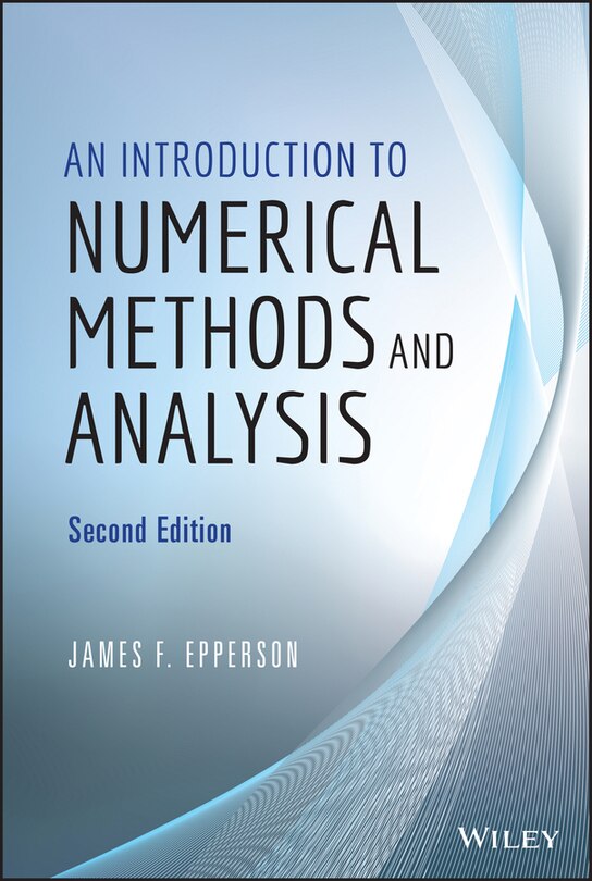 Couverture_An Introduction to Numerical Methods and Analysis