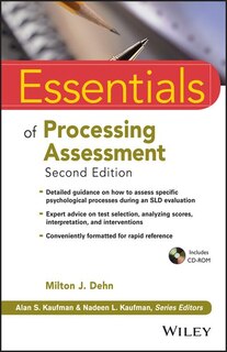 Couverture_Essentials of Processing Assessment