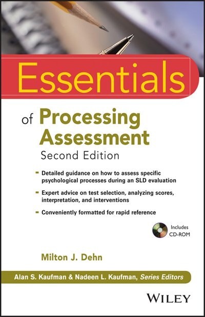 Couverture_Essentials of Processing Assessment