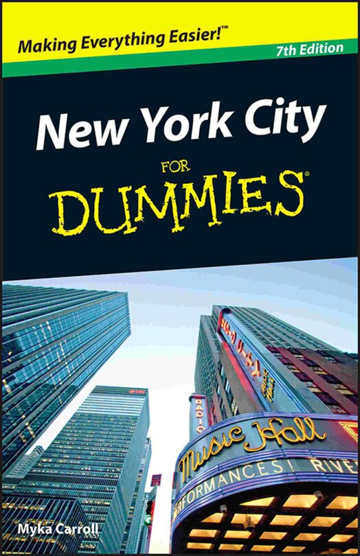 Front cover_New York City For Dummies