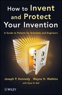 Front cover_How to Invent and Protect Your Invention