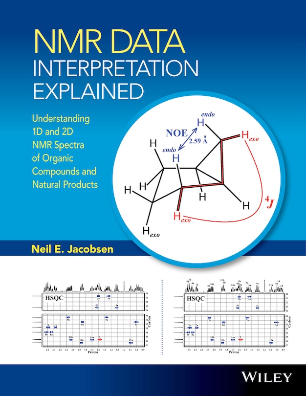 Front cover_NMR Data Interpretation Explained