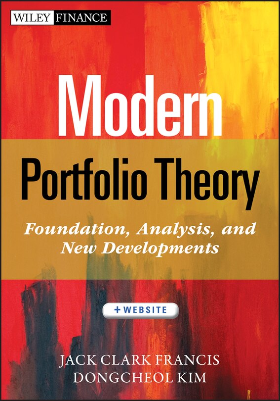Front cover_Modern Portfolio Theory, + Website