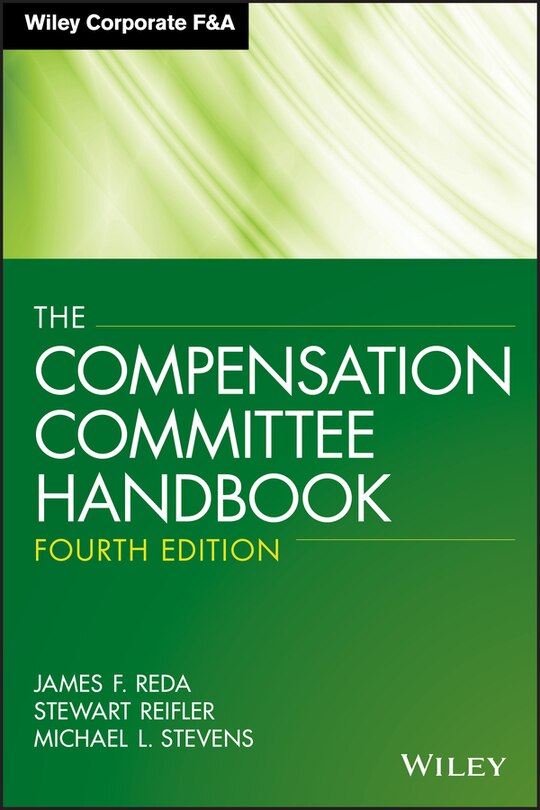 Front cover_The Compensation Committee Handbook
