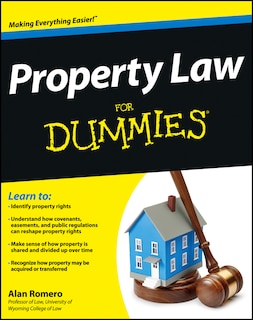 Property Law For Dummies