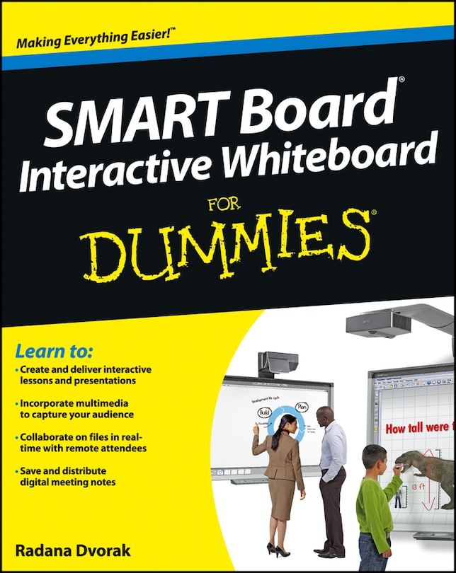 Front cover_SMART Board Interactive Whiteboard For Dummies
