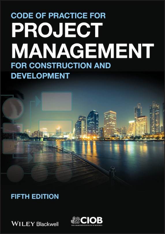 Front cover_Code of Practice for Project Management for Construction and Development
