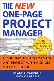 Front cover_The New One-Page Project Manager