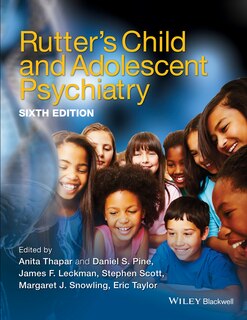 Couverture_Rutter's Child and Adolescent Psychiatry
