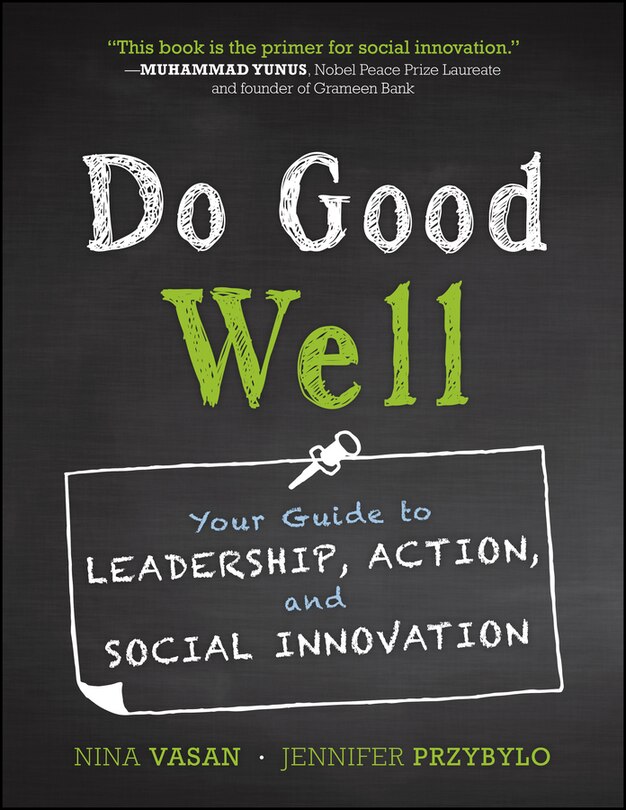 Front cover_Do Good Well