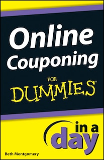 Front cover_Online Couponing In a Day For Dummies