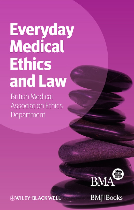 Couverture_Everyday Medical Ethics and Law