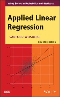 Front cover_Applied Linear Regression