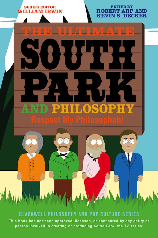 Front cover_The Ultimate South Park and Philosophy