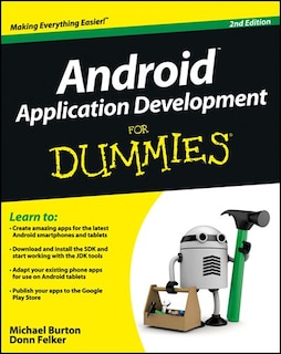 Couverture_Android Application Development For Dummies