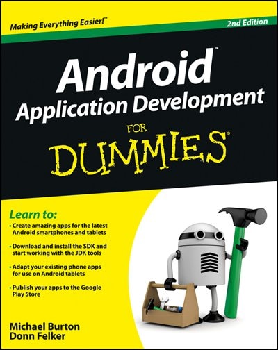 Couverture_Android Application Development For Dummies