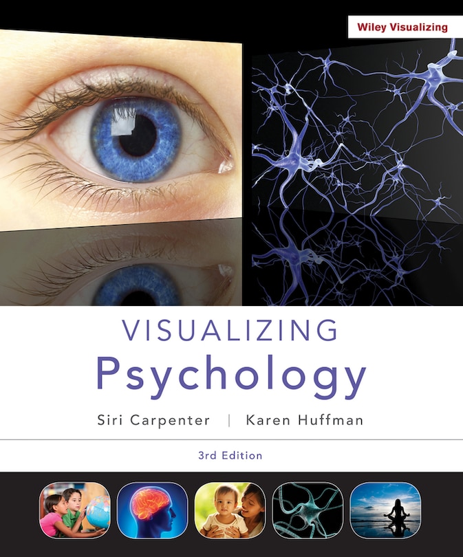 Front cover_Visualizing Psychology