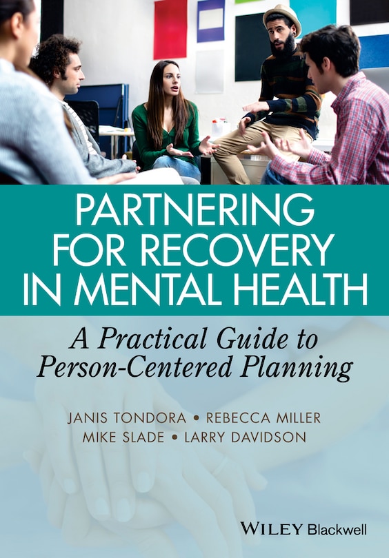 Front cover_Partnering for Recovery in Mental Health