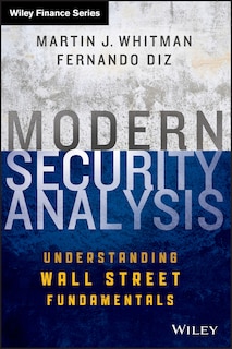 Front cover_Modern Security Analysis