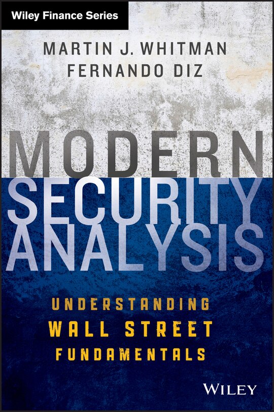 Front cover_Modern Security Analysis