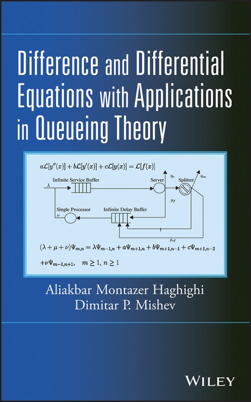 Front cover_Difference and Differential Equations with Applications in Queueing Theory